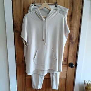 Elie Tahari Hooded Lounge Set - XL